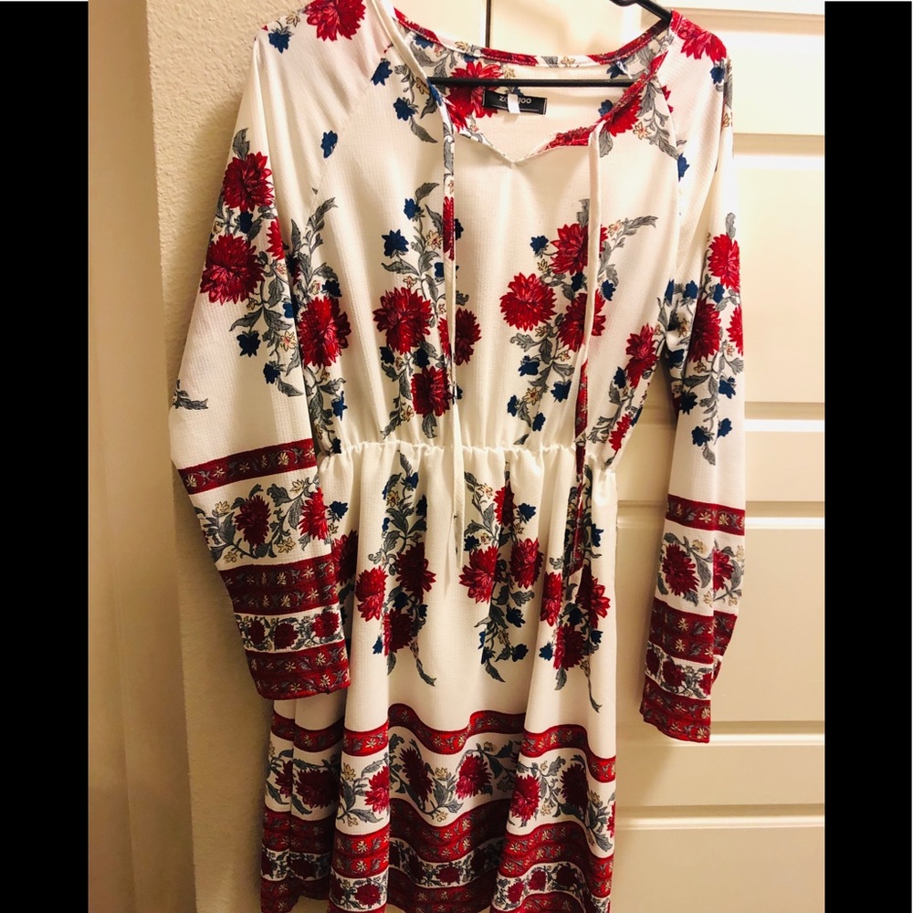 Flower dress